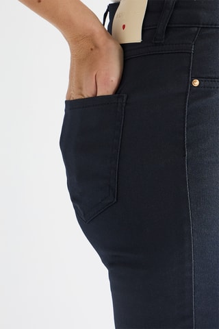 Pantalón de tiro alto - Azul noche