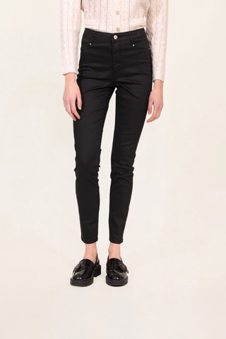 Pantalón de tiro alto - Negro