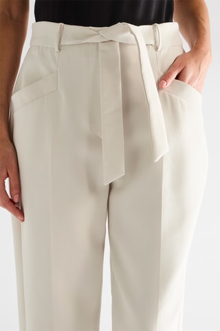 Pantalón de tiro alto - Gris