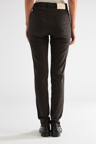 Pantalón skinny fit de tiro alto - Antracita