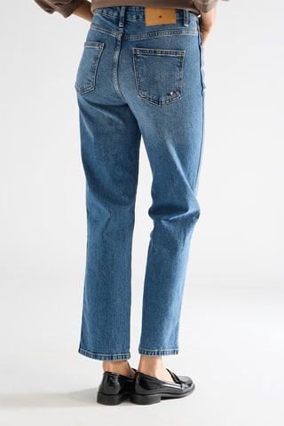 Vaquero de tiro alto - Azul claro