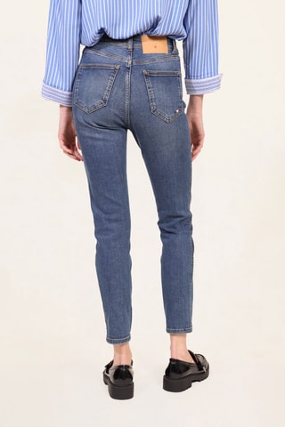 Vaquero de tiro alto - Azul oscuro