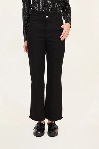 Vaquero de tiro alto - Negro