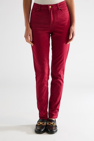 Vaquero de tiro alto - Rojo