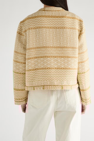 Chaqueta - Crudo y caqui