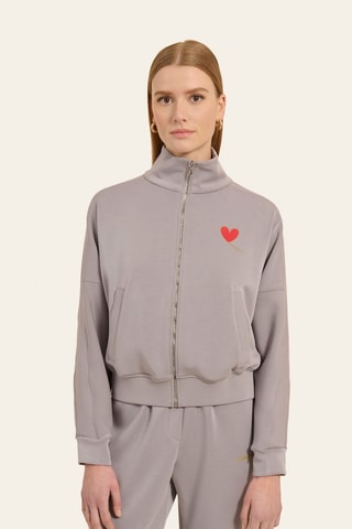 Chaqueta - Gris claro