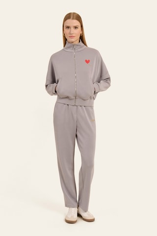 Chaqueta - Gris claro