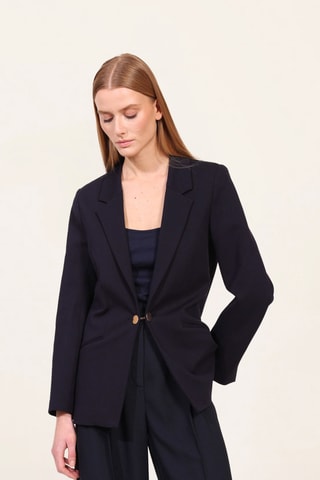 Chaqueta - Azul oscuro