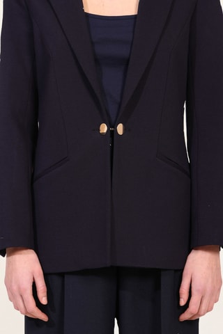 Chaqueta - Azul oscuro