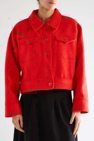 Chaqueta - Rojo