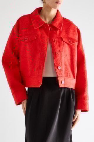 Chaqueta - Rojo