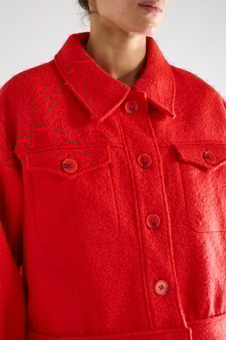 Chaqueta - Rojo