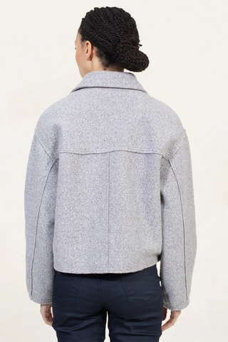 Chaqueta - Gris jaspeado
