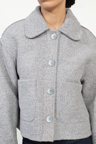 Chaqueta - Gris jaspeado