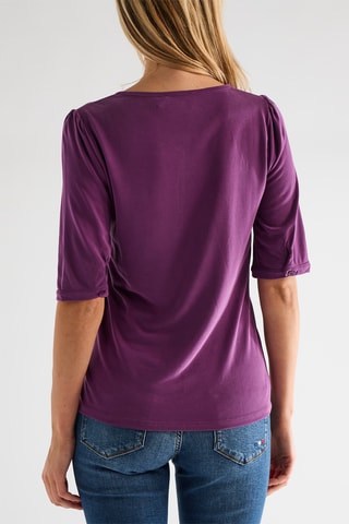 Top - Violeta oscuro