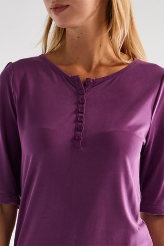 Top - Violeta oscuro