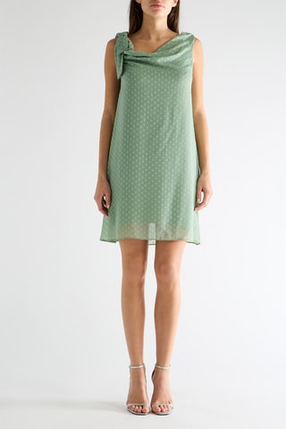 Vestido recto - Verde