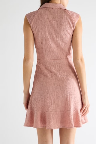 Vestido cruzado - Rosa