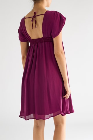 Vestido evasé - Violeta