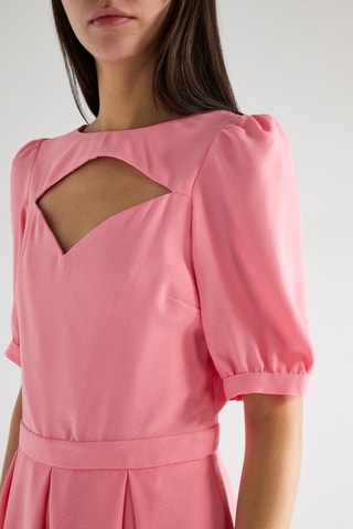 Vestido - Rosa claro