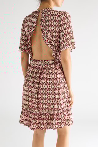 Vestido recto - Crudo