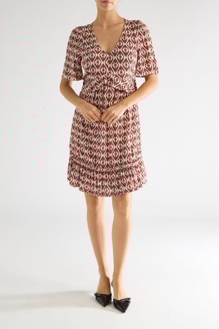 Vestido recto - Crudo