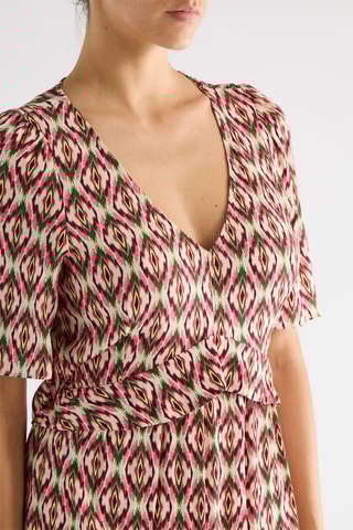 Vestido recto - Crudo