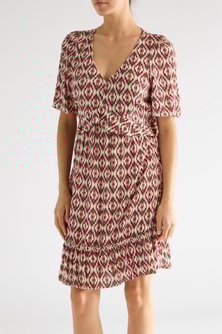 Vestido recto - Crudo