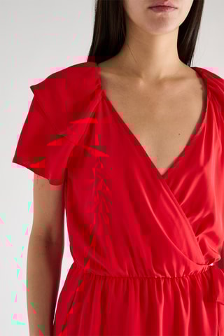 Vestido - Rojo