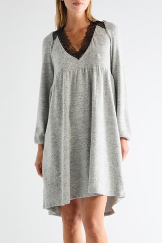 Vestido - Gris
