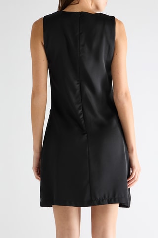 Vestido recto - Negro
