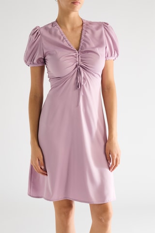 Vestido evasé - Violeta