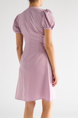 Vestido evasé - Violeta