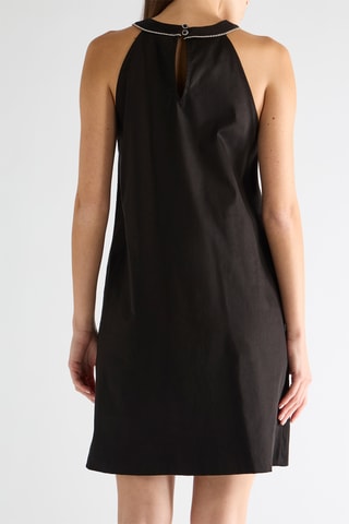 Vestido recto - Negro
