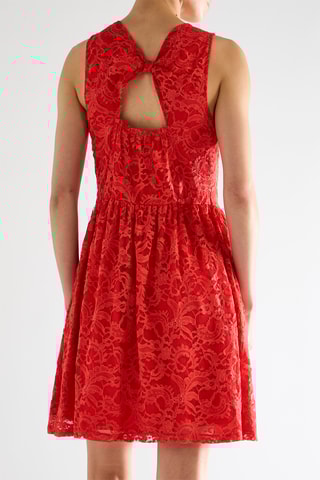 Vestido - Salmón oscuro