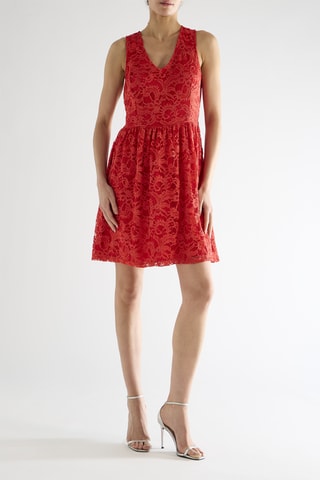 Vestido - Salmón oscuro