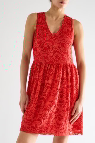 Vestido - Salmón oscuro