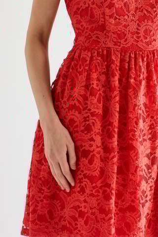 Vestido - Salmón oscuro