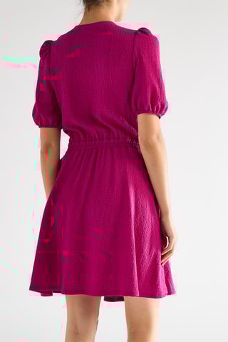 Vestido cruzado - Violeta