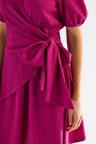 Vestido cruzado - Violeta