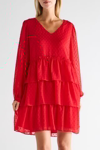 Vestido - Rojo