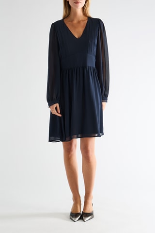 Vestido - Azul oscuro