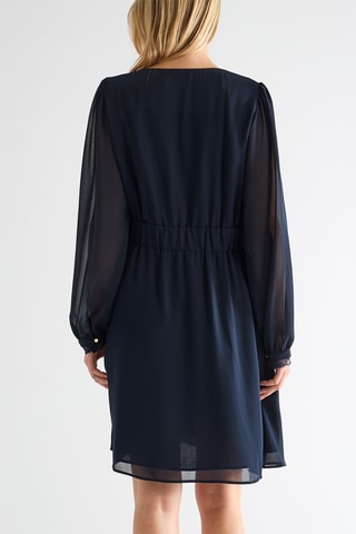 Vestido - Azul oscuro