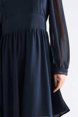 Vestido - Azul oscuro