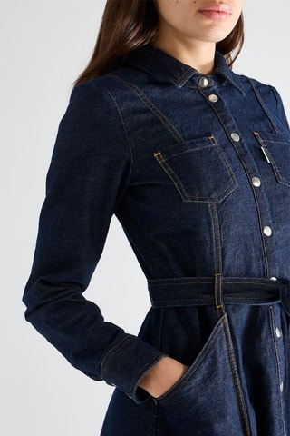 Vestido vaquero - Azul