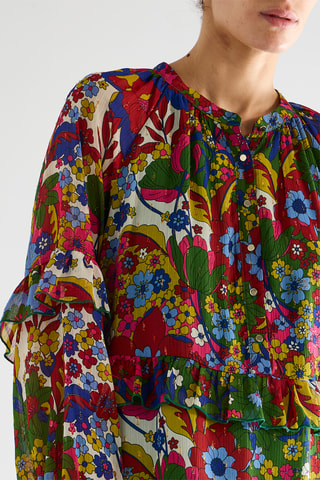 Vestido - Verde oscuro