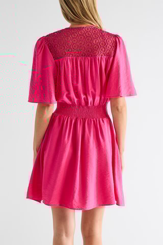 Vestido - Rojo frambuesa