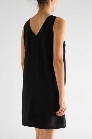 Vestido recto - Negro