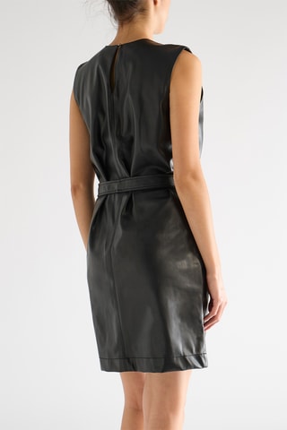 Vestido recto - Negro