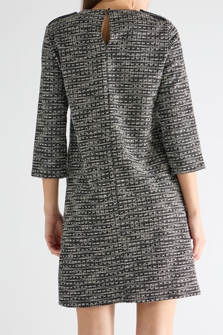 Vestido recto - Negro